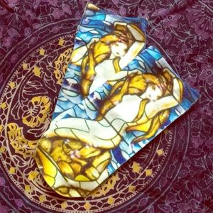 NWOT unique Harry Potter and the GOF socks